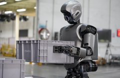 拣区7号机精准探出机械臂